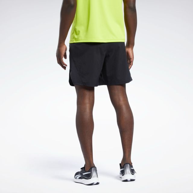 Reebok Woven Men Running Short Black