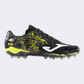 Joma Super Copa 2401 AG Men Football Shoes Black/Lemon Fluor
