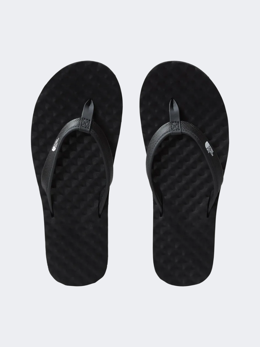 The North Face Base Camp Women Lifestyle Slippers Black/White