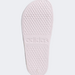 شباشب سباحة نسائية Adidas Adilette Aqua وردي فاتح/أبيض Gz5878
