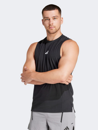 تيشيرت تدريبي رجالي D4T من Adidas أسود