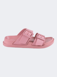 Oil & Gaz Comfortable Kids-Girls Lifestyle Slide Pink