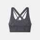 Oil And Gaz Comfy Women Training Bra Grey