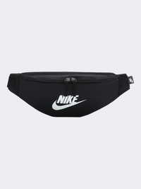 حقيبة لايف ستايل يونيسكس من Nike هيريتج أسود/أبيض