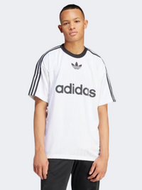 تيشيرت رجالي Adidas Adicolor Original أبيض/أسود