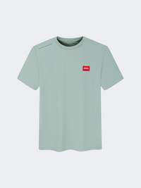 تي شيرت تدريب للرجال من Erke باللون الأخضر غير المبيض