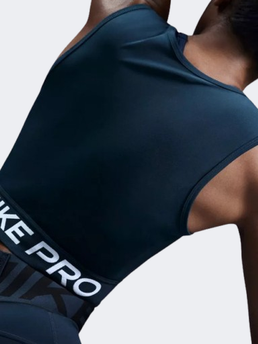 Nike Pro 365 Women Training Tank Navy/Black/White