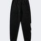 Erke Knitted Kids Girls Training Pant Black