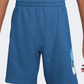 Nike Sportswear Club Hbr Boys Lifestyle Short Crystal Blue/White
