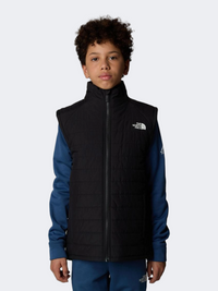 سترة لايف ستايل للأولاد Never Stop من The North Face باللون الأسود