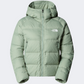 The North Face Hyalite Down Women Hiking Jacket Slate Moss