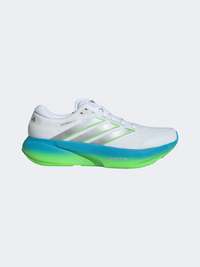حذاء الجري للرجال Adidas Supernova Rise 3 أبيض/فضي/أزرق