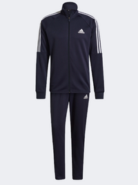 بدلة كرة قدم رجالي Adidas Aeroready Sereno Cut 3-Stripes كحلي