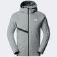 The North Face Mountain Athletics Insulated Hooded Men Training Jacket Monument Grey