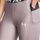 Under Armour Heatgear Authentics Women Training Tight Tetra Grey/White