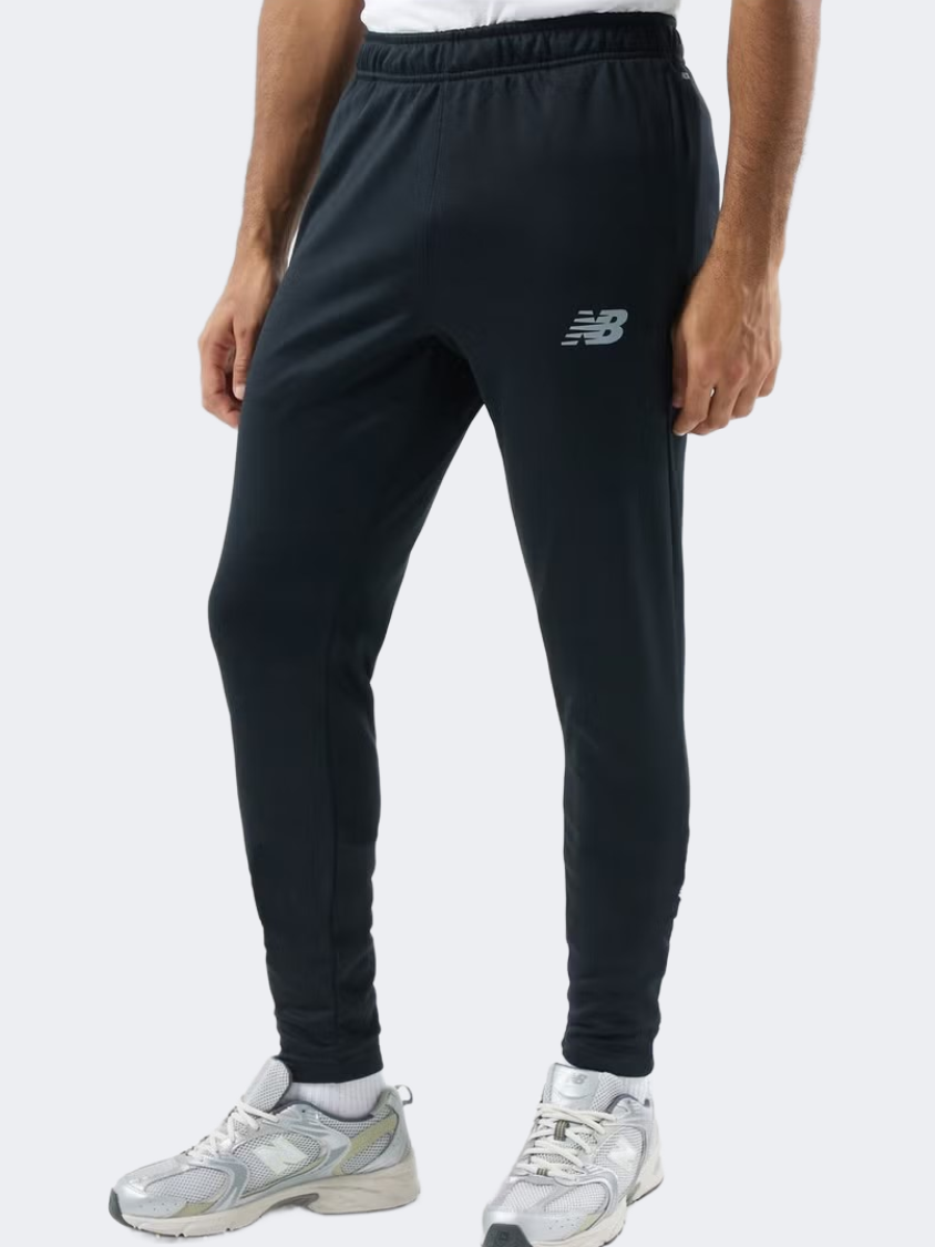 بنطال أداء للرجال New Balance Essentials أسود