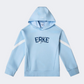Erke Kids-Girls Training Hoody Island Blue