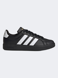 حذاء رياضي رجالي Adidas Streettalk أسود/أبيض/ذهبي