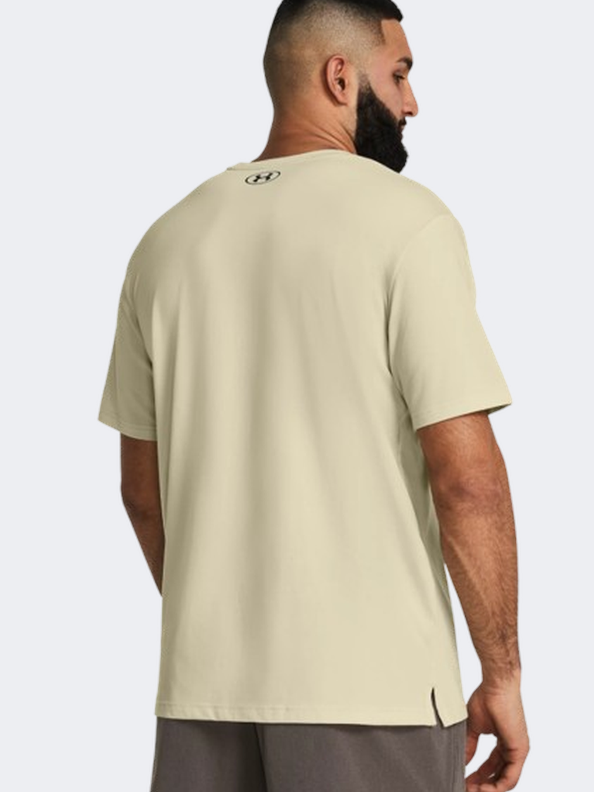 Under Armour Project Rock Eagle Men Training T-Shirt Silt/Black