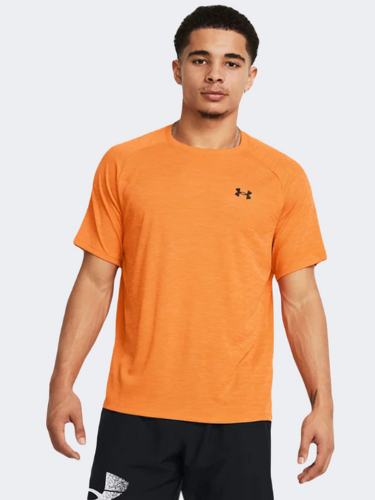 Under Armour Tech Textured Men Training T-Shirt Atomic/Black