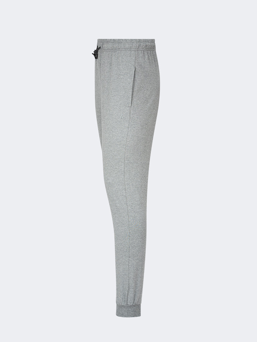 Oil And Gaz Cuffed Men Lifestyle Pant  Heather Grey