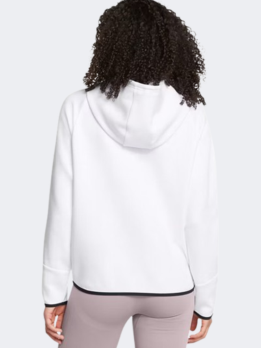 Under Armour Unstoppable Fleece Women Lifestyle Jacket White/Black
