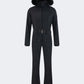 Oil And Gaz Comfortable Women Skiing Overall Black/Gun