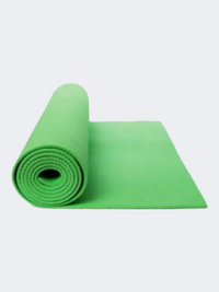 حصيرة يوغا للجنسين Fitness Factory Regular 173 × 61 × 4 مم أخضر فاتح