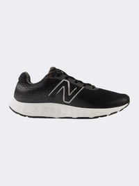 New Balance 520 Men Running Shoes Black/White