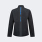 Oil And Gaz Warm Unisex Lifestyle Jacket Black/ R.Blue