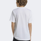 Adidas Essentials Logo Boys Sportswear T-Shirt White/Black