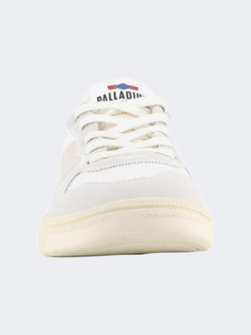 Palladium Pallacup Flame Tx Women Lifestyle Shoes Cream/White