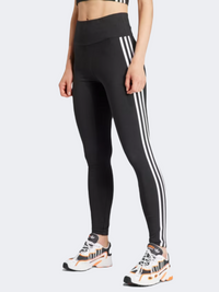 Adidas 3 Stripes ليقنز Original نسائي أسود