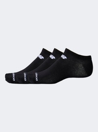 New Balance Everyday Lightweight No Show 3 Pack Unisex Performance Sock Black