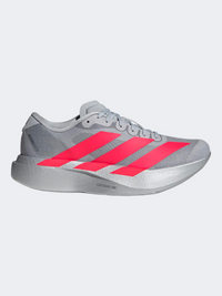 Adidas Adizero Evo Sl Women Running Shoes Silver Metallic/Red