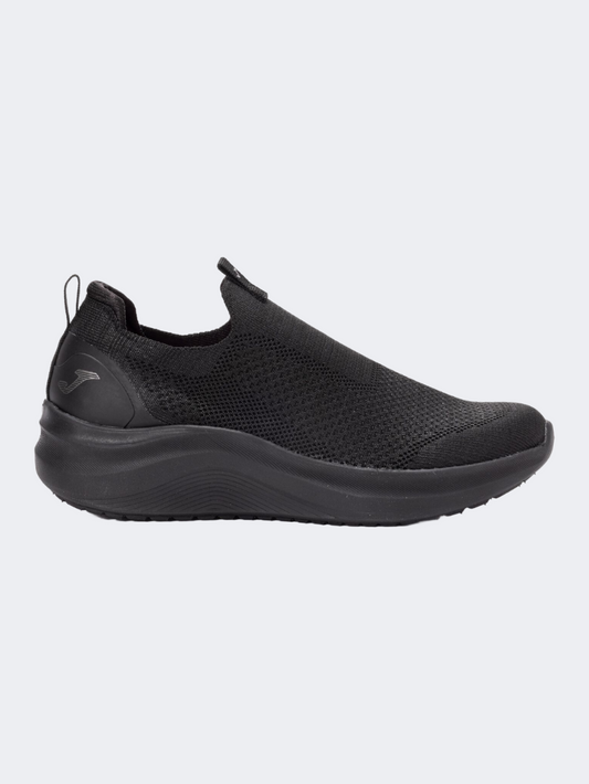 Joma Laceless 2521 Women Walking Shoes Black
