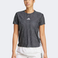 Adidas Ultimate Engineered Climacool+ Women Running T-Shirt Black