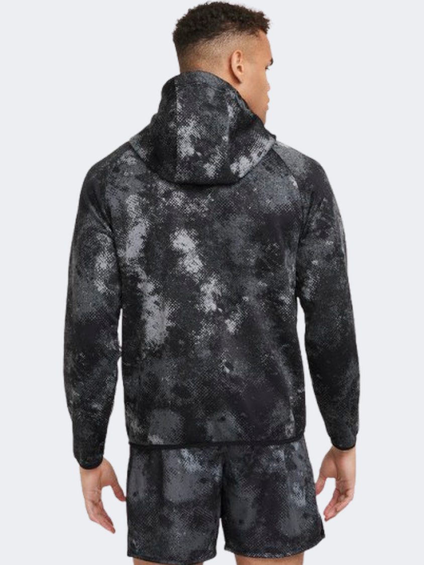 Nike Therma Fit Camo Men Training Hoody Black