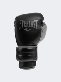 Everlast Powerlock 2R قفازات ملاكمة للجنسين أسود/رمادي
