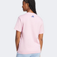 Adidas Tech Illustrate Graphic Women Sportswear T-Shirt True Pink