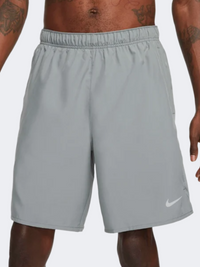 Nike تشالنجر شورت رجالي للجري 9 إنش سموك جراي/أسود