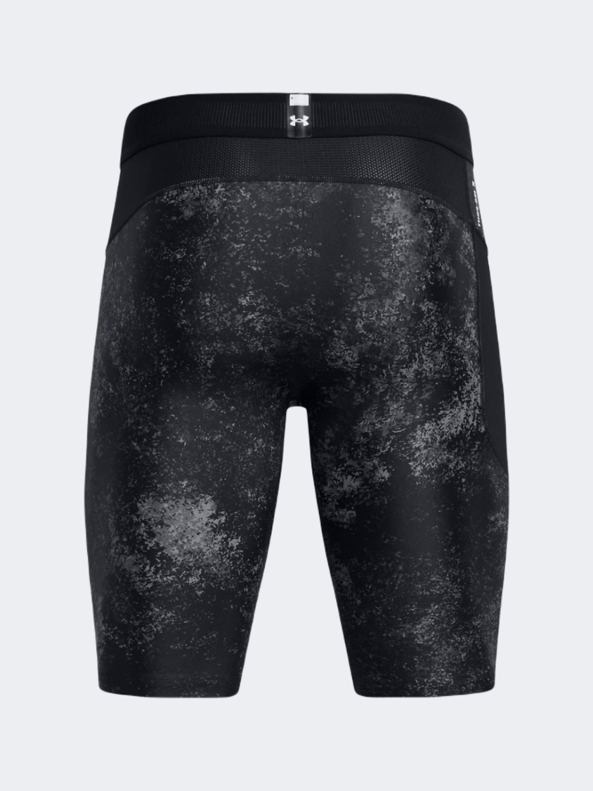 Under Armour Heatgear Isochill Printed Men Training Short Black/White