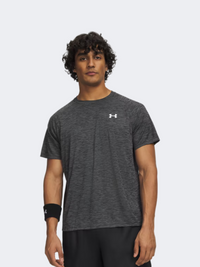Under Armour Tech Textured Men Training T-Shirt Black/White