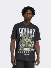 Adidas Marvel Thanos Men Originals T-Shirt Black