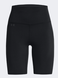 Under Armour Motion Bike شورت تدريب نسائي أسود/جيت جراي
