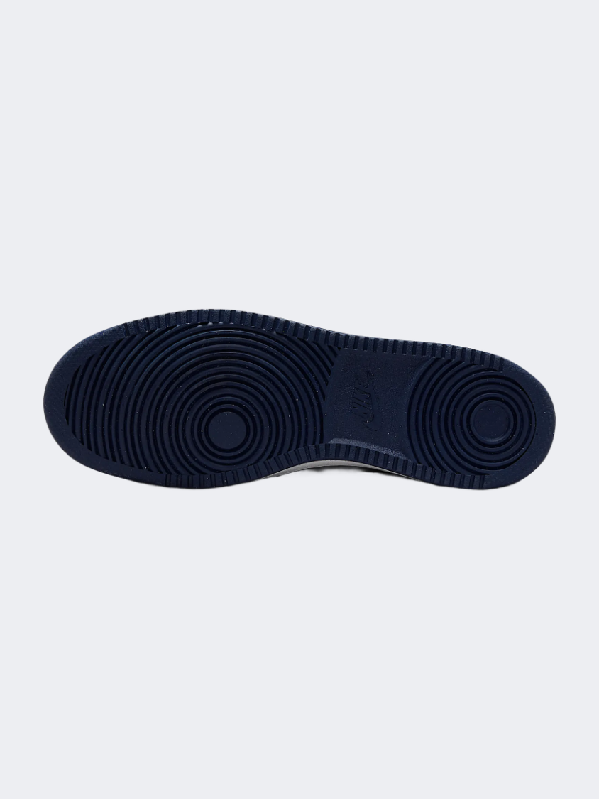Nike Court Vision Low Men Lifestyle Shoes Navy/White