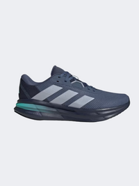 Adidas Galaxy 7 حذاء جري رجالي إنك/فضي/كحلي