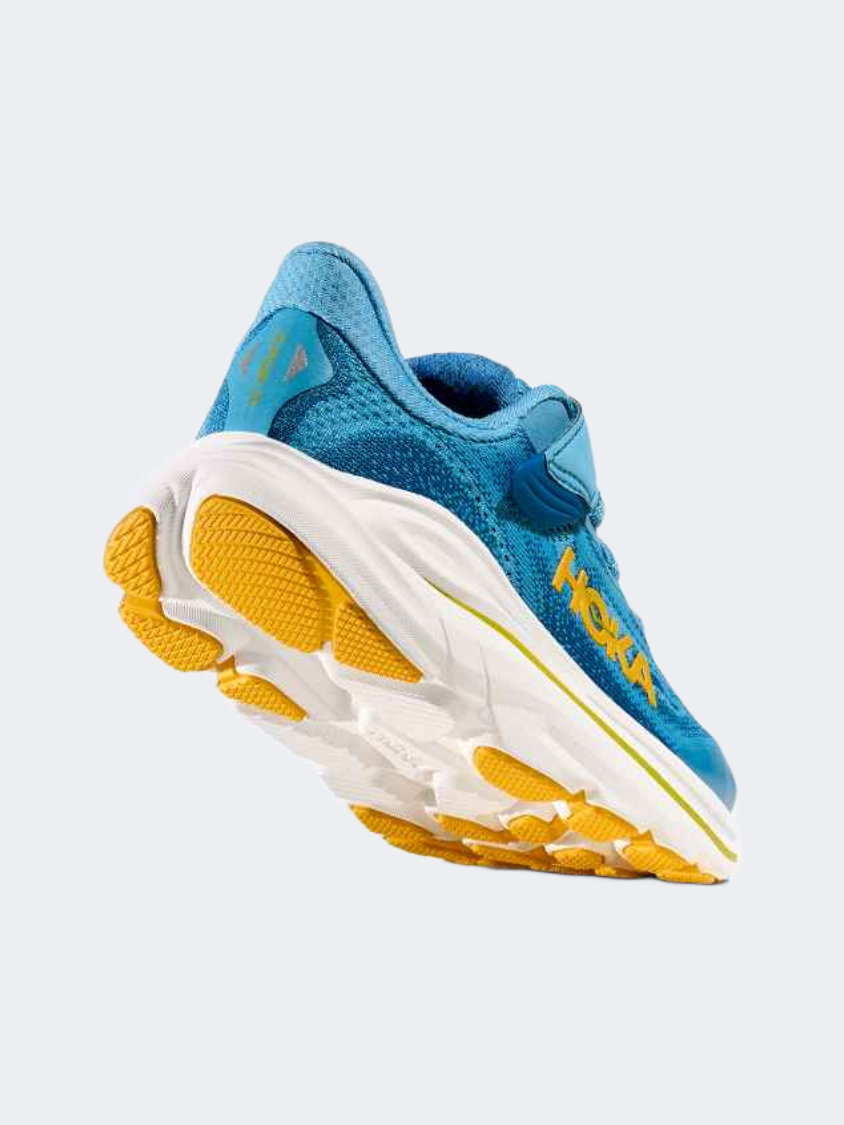 حذاء جري للأولاد Hoka Clifton 10 Ps - أزرق ألبين