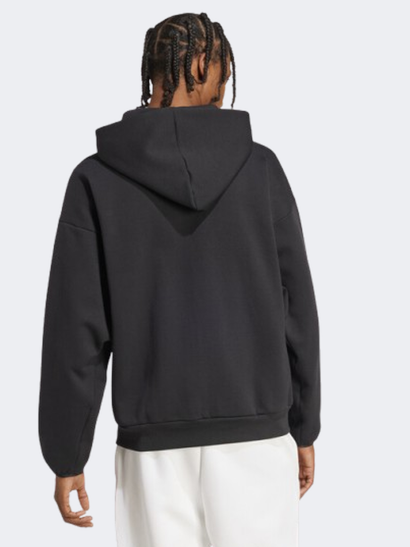 Adidas Future Icons Small Logo Men Sportswear Hoody Black