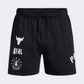 Under Armour Project Rock Terry Men Training Short Black/White